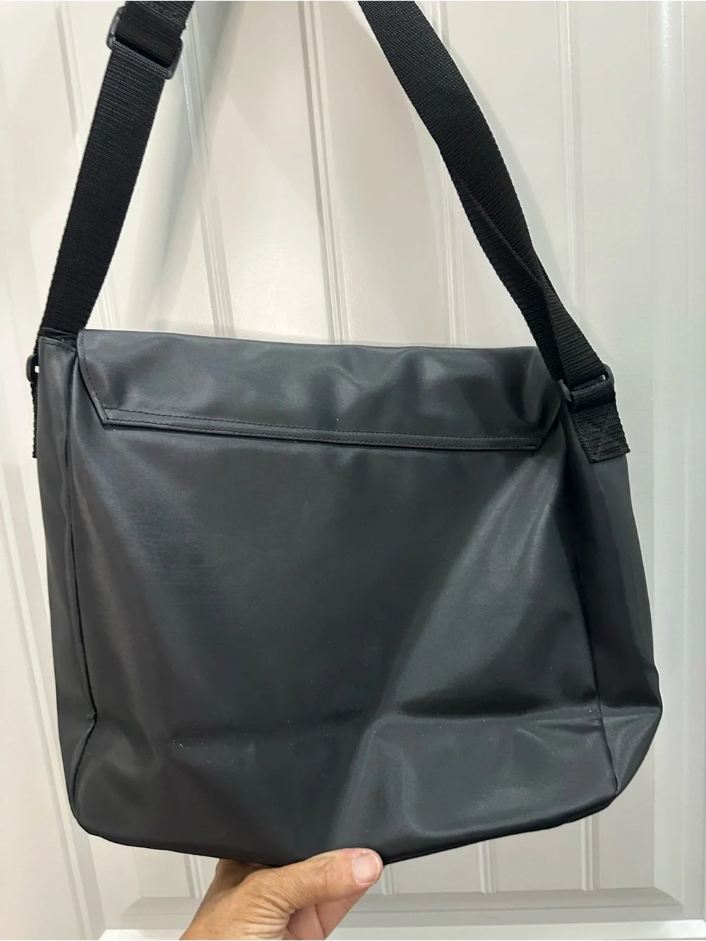 Candies Messenger Bag - nylon adjustable strap academia